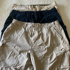 Men's Shorts; 10.5" inseam cargos